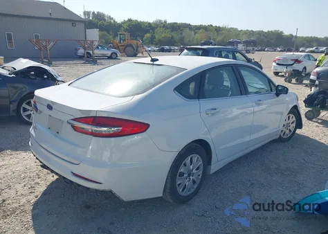 2019 Ford Fusion S from USA, damaged, VIN 3FA6P0G78KR231245